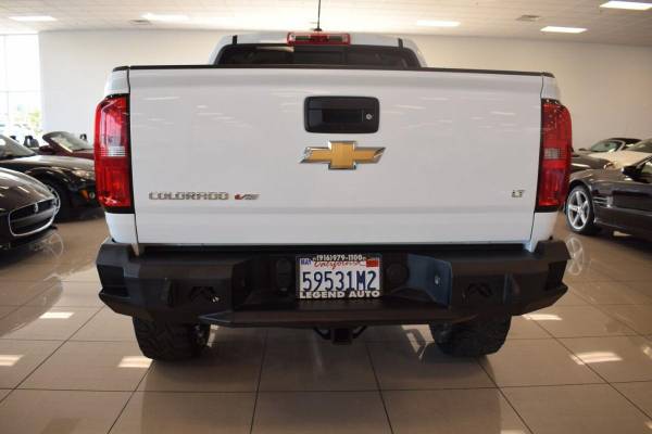 2018 Chevrolet Chevy Colorado LT 4x4 4dr Crew Cab 5 ft SB 100s of for sale in Sacramento , CA – photo 12