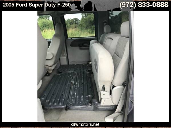 2005 Ford Super Duty F-250 XLT 4WD LIFTED for sale in Lewisville, TX – photo 21