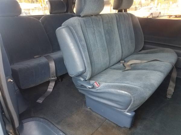 AWD 1991 Toyota Previa le AWD Just Arrived on trade - cars & trucks... for sale in Springfield, OR – photo 14