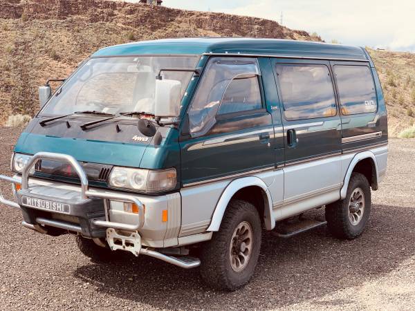 Delica Mitsubishi lifted L300 4X4 1994 for sale in Mosier, OR – photo 3