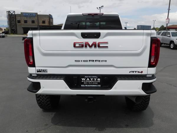 2021 GMC Sierra 3500HD AT4 HD WHITE - - by for sale in American Fork, NV – photo 9