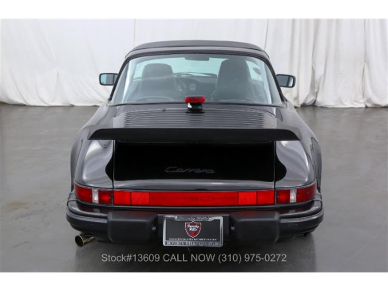 1987 Porsche Carrera for sale in Beverly Hills, CA – photo 9