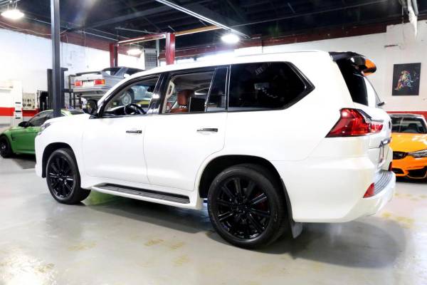 2018 Lexus LX 570 LX 570 White On Red , Third Row Seating , Rear Ent... for sale in STATEN ISLAND, NY – photo 13