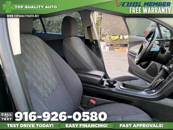 2014 Chevrolet Volt Hatchback for only $9,995 - cars & trucks - by... for sale in Rancho Cordova, CA – photo 23