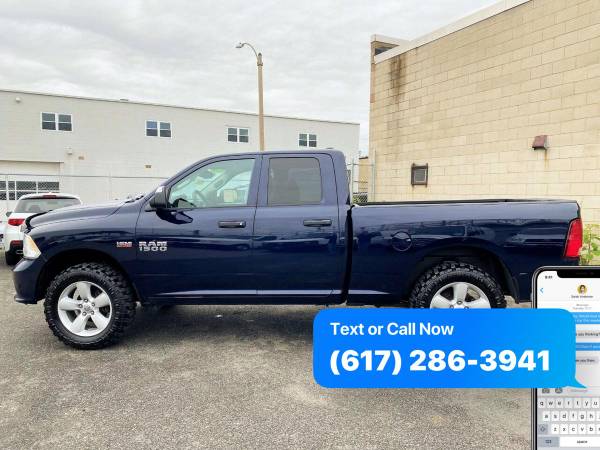2014 RAM Ram Pickup 1500 Tradesman 4x4 4dr Quad Cab 6 3 ft SB for sale in Somerville, MA – photo 10