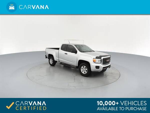 2016 GMC Canyon Extended Cab Pickup 2D 6 ft pickup Silver - FINANCE for sale in Richmond , VA – photo 9