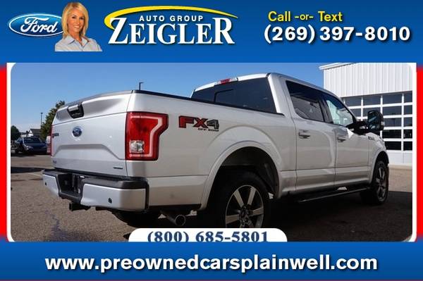 *2016* *Ford* *F-150* *XLT* for sale in Plainwell, MI – photo 10
