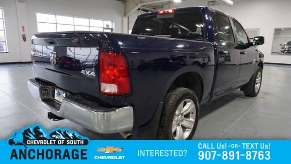 2016 Ram 1500 4WD Crew Cab 140.5 SLT - cars & trucks - by dealer -... for sale in Anchorage, AK – photo 5