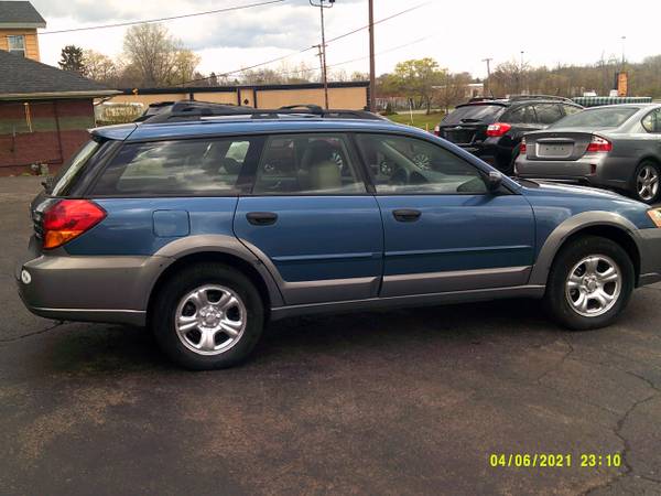 2007 Subaru Legacy Wagon 4dr H4 MT Outback Basic for sale in WEBSTER, NY – photo 12