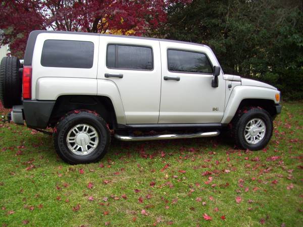 2007 HUMMER H3 - cars & trucks - by owner - vehicle automotive sale for sale in Redding, CT – photo 4