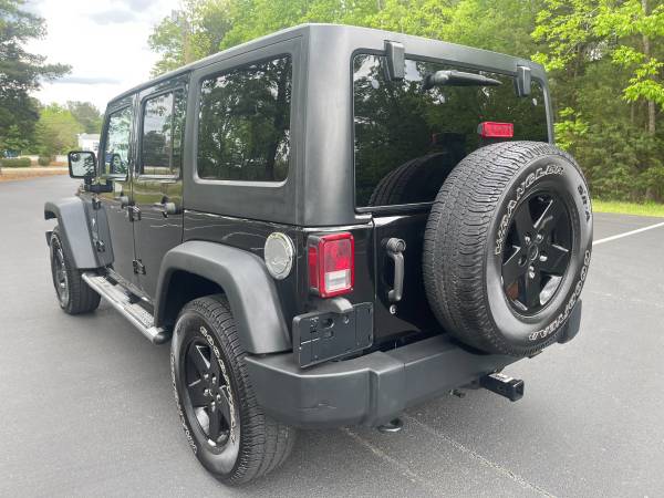 2012 JEEP WRANGLER UNLIMITED SPORT 4X4 - - by dealer for sale in Irmo, SC – photo 3
