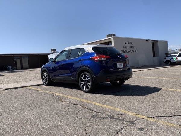 2019 Nissan Kicks suv Deep Blue Pearl/Fresh Powder - cars & trucks -... for sale in Albuquerque, NM – photo 6