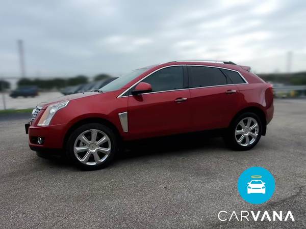 2015 Caddy Cadillac SRX Premium Collection Sport Utility 4D suv Red... for sale in Arlington, District Of Columbia – photo 4
