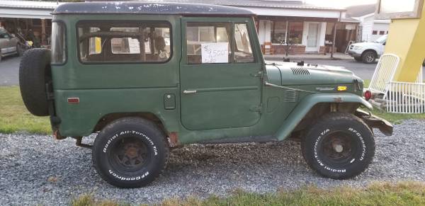 TOYOTA LANDCRUISER FJ40 OFFERS for sale in BREEZEWOOD, PA, District Of Columbia – photo 4