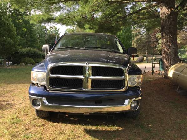2004 Dodge Ram 1500 4 x 4 SLT std. cab long bed for sale in Bellaire, MI – photo 4