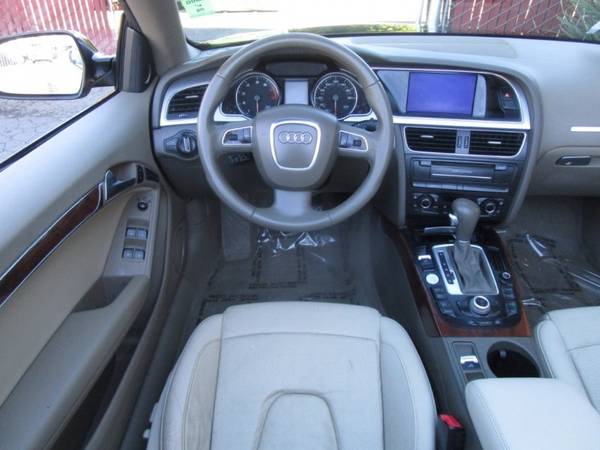 2012 Audi A5 2.0T QUATTRO CONVERTIBLE - NAVI - LEATHER - AWD - for sale in Sacramento , CA – photo 11