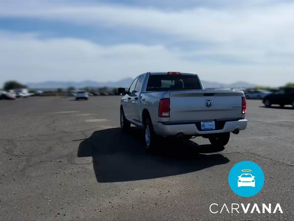 2017 Ram 1500 Crew Cab Express Pickup 4D 5 1/2 ft pickup Silver for sale in Corpus Christi, TX – photo 8