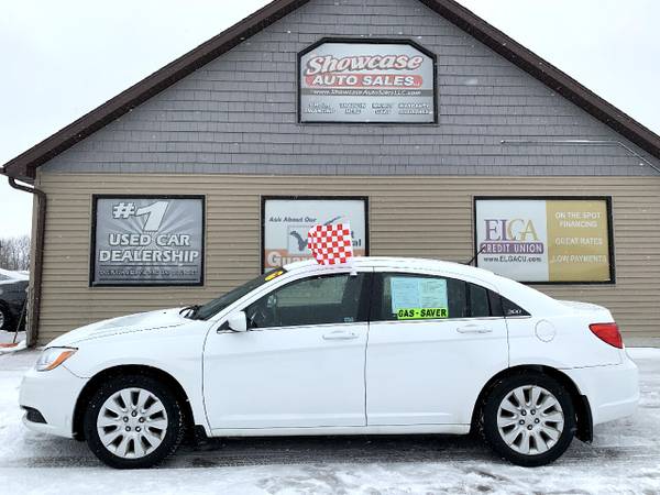 2012 Chrysler 200 4dr Sdn LX - - by dealer - vehicle for sale in Chesaning, MI – photo 19