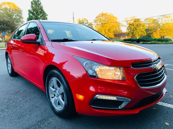 2015 chevy cruze LT clean title low milage - cars & trucks - by... for sale in Buford, GA – photo 3