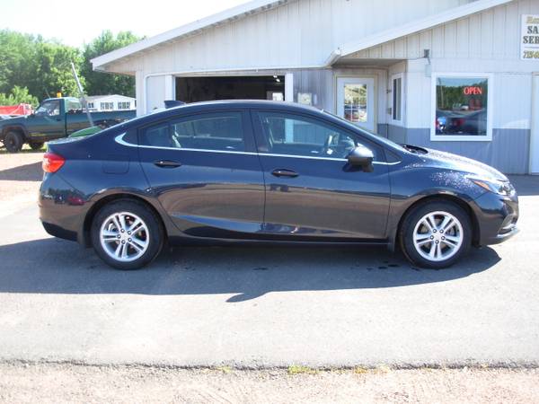 2016 CHEVROLET CRUZE LT 31524 MILES - - by dealer for sale in spencer, WI – photo 2
