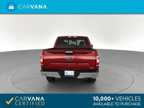 2018 Ford F150 SuperCrew Cab XL Pickup 4D 5 1/2 ft pickup Dk. Red - for sale in Barrington, RI – photo 20