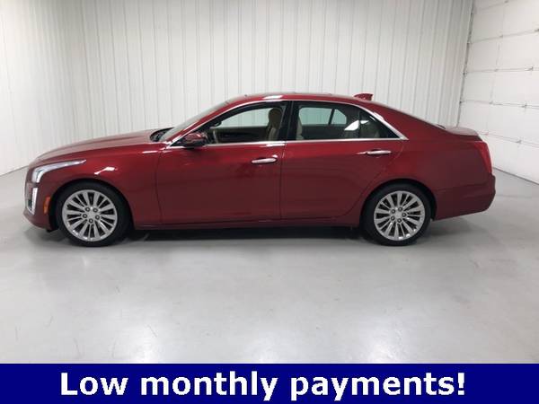 2016 Cadillac CTS 2.0L Turbo Luxury 4D Sedan w leather NAV For Sale for sale in Ripley, TN – photo 8