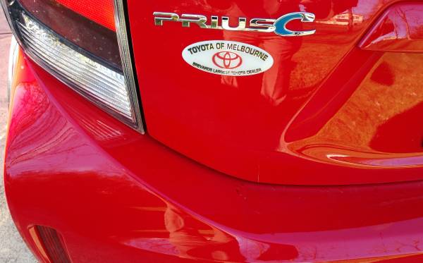 2018 Toyota Prius C Hybrid 5K original miles - cars & trucks - by... for sale in Mc Kees Rocks, PA – photo 12