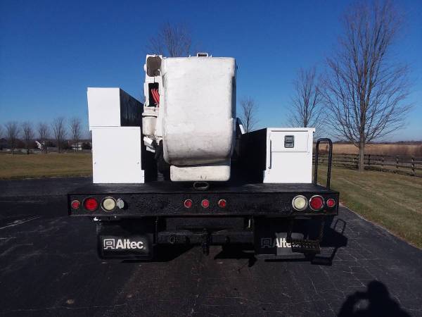 45' 2012 Dodge Ram 5500 Diesel Bucket Boom Lift Truck ALTEC AT37G -... for sale in Gilberts, IA – photo 7