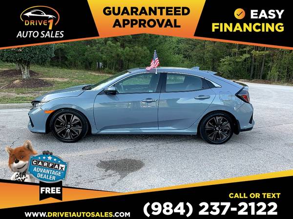 2019 Honda Civic EX PRICED TO SELL! - - by dealer for sale in Wake Forest, NC – photo 5