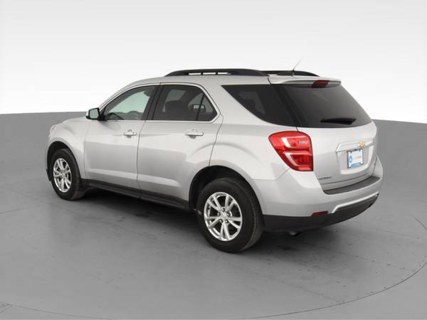 2017 Chevy Chevrolet Equinox LT Sport Utility 4D suv Silver -... for sale in Arlington, District Of Columbia – photo 7