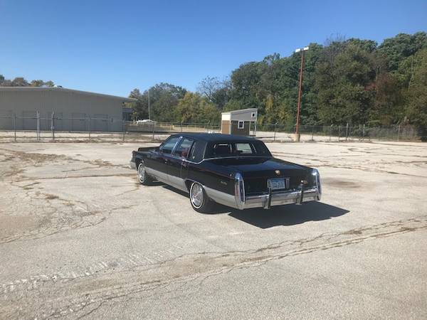 1990 Cadillac Fleetwood Brougham for sale in Des Moines, IA – photo 2