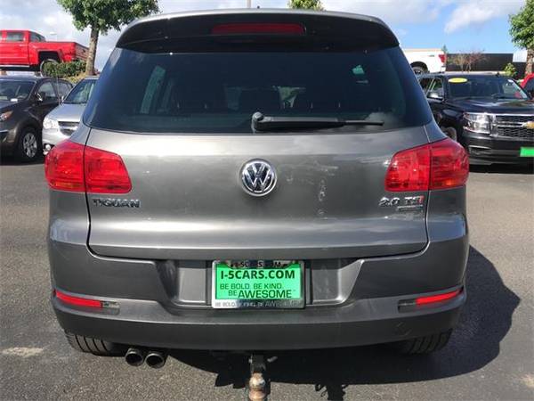 2014 Volkswagen Tiguan SUV R-Line - Gray for sale in Olympia, WA – photo 4