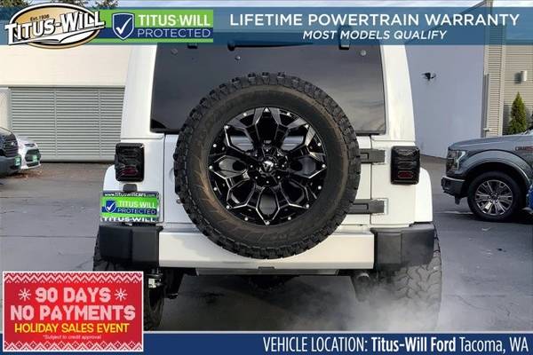 2013 Jeep Wrangler Unlimited 4x4 4WD SUV Sahara Convertible - cars &... for sale in Tacoma, WA – photo 4