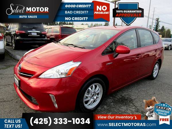 2014 Toyota Prius v ThreeWagon FOR ONLY 231/mo! for sale in Lynnwood, WA – photo 7