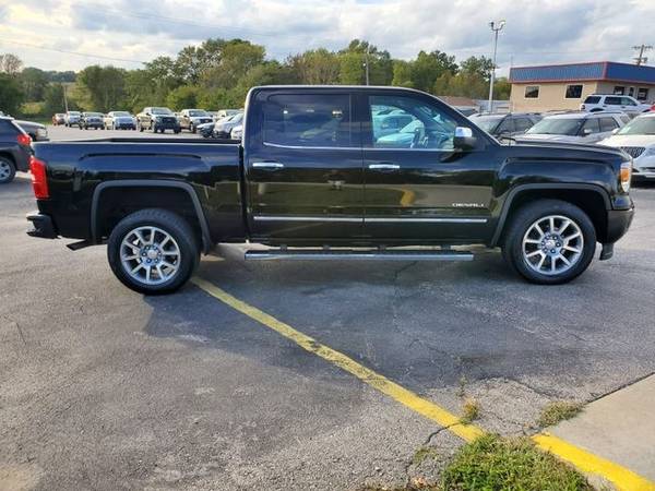 2015 GMC Sierra 1500 4x4 Crew Cab Denali Nav Leather open late for sale in Lees Summit, MO – photo 2