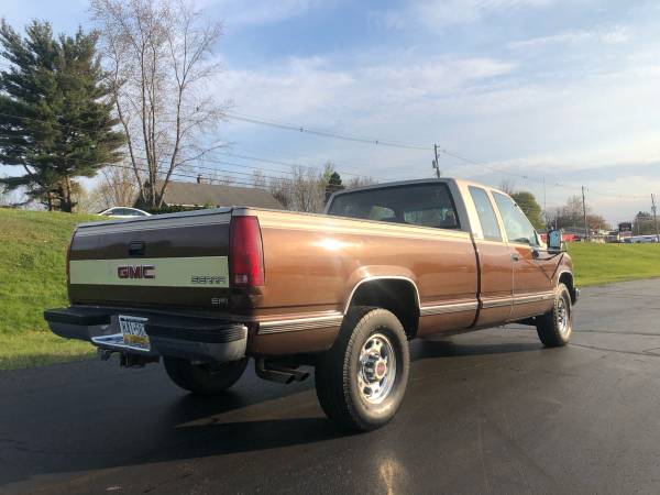 88 GMC SIERRA 3500 SLE RUST FREE 9900 - - by dealer for sale in Willoughby, OH – photo 2