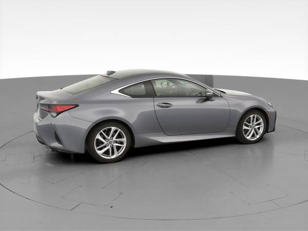 2019 Lexus RC RC 300 Coupe 2D coupe Gray - FINANCE ONLINE - cars &... for sale in Atlanta, FL – photo 12