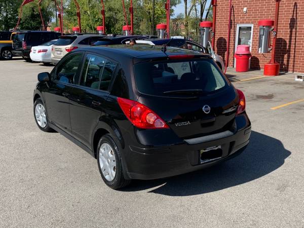 2010 Black Nissan Versa Hatchback SL with <75000 miles for sale in Chicago, IL – photo 6