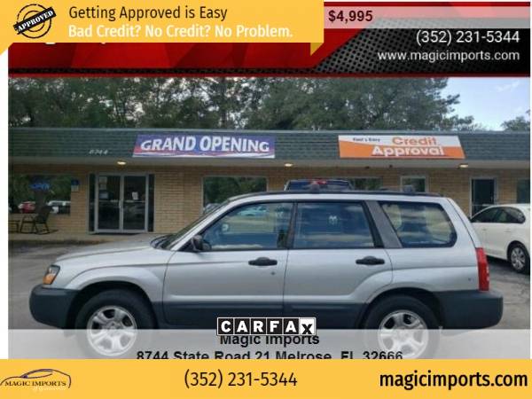 2005 Subaru Forester (Natl) 4dr 2.5 X Auto - cars & trucks - by... for sale in Melrose, FL