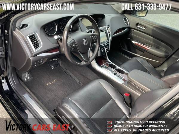 2015 Acura TLX 4dr Sdn SH-AWD V6 Advance - - by dealer for sale in Huntington, NY – photo 19