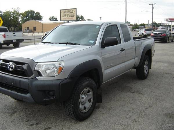2013 TOYOTA TACOMA ACCESS CAB 4WD for sale in Nocona, TX – photo 7