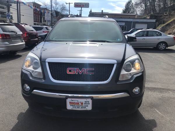 2012 GMC Acadia SLT-1, 3rd row - - by dealer - vehicle for sale in Pottsville, PA – photo 2