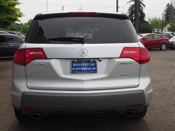 2007 Acura MDX 3 7L SH-AWD - - by dealer - vehicle for sale in Beaverton, OR – photo 5