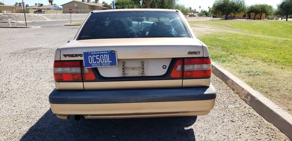 1996 VOLVO 850* COLD A/C* RUNS GOOD - cars & trucks - by dealer -... for sale in Tucson, AZ – photo 8