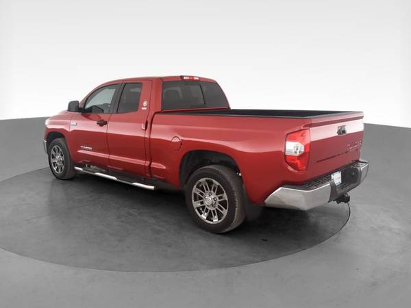 2014 Toyota Tundra Double Cab SR5 Pickup 4D 6 1/2 ft pickup Red - -... for sale in Ronkonkoma, NY – photo 7