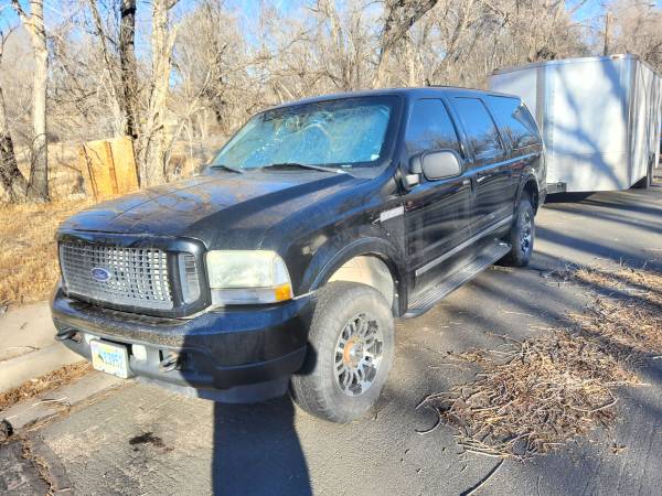 2004 Ford Excursion 6 0L Diesel 4X4 for sale in Colorado Springs, CO – photo 2