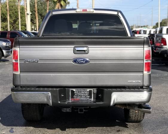 2012 Ford F150 4x4 V8 CLEAN CARFAX GOOD TIRES WELL MAINTAINED for sale in TAMPA, FL – photo 11
