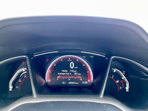 2019 Honda Civic Sport Sedan 1 Owner Local Trade only 5, 027 miles for sale in Cottage Grove, WI – photo 16
