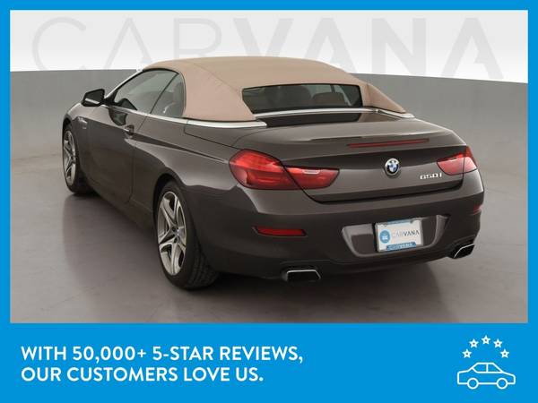 2012 BMW 6 Series 650i xDrive Convertible 2D Convertible Gray for sale in Columbus, GA – photo 6