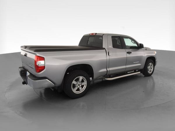 2014 Toyota Tundra Double Cab SR Pickup 4D 6 1/2 ft pickup Silver for sale in Jacksonville, NC – photo 11